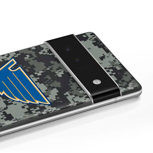 NHL St. Louis Blues Camo Google Pixel 6 Skin